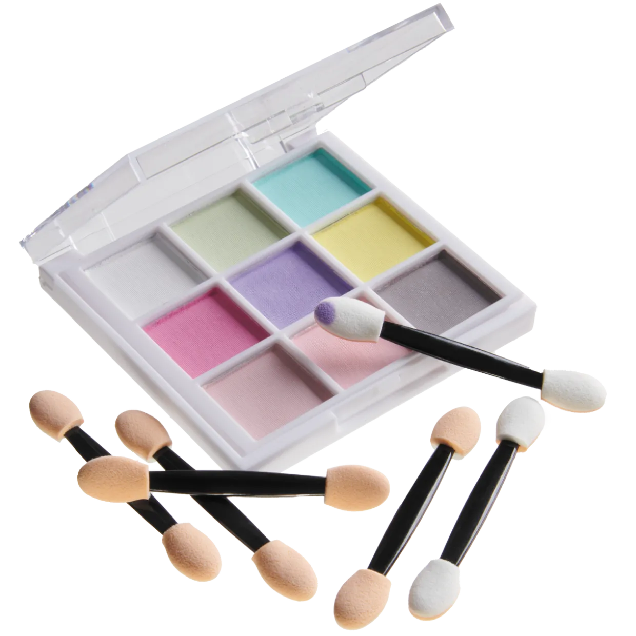 DL Pro Chrome Nail Powder Palette