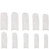 DL Pro Clear Nail Tips, 250 ct.