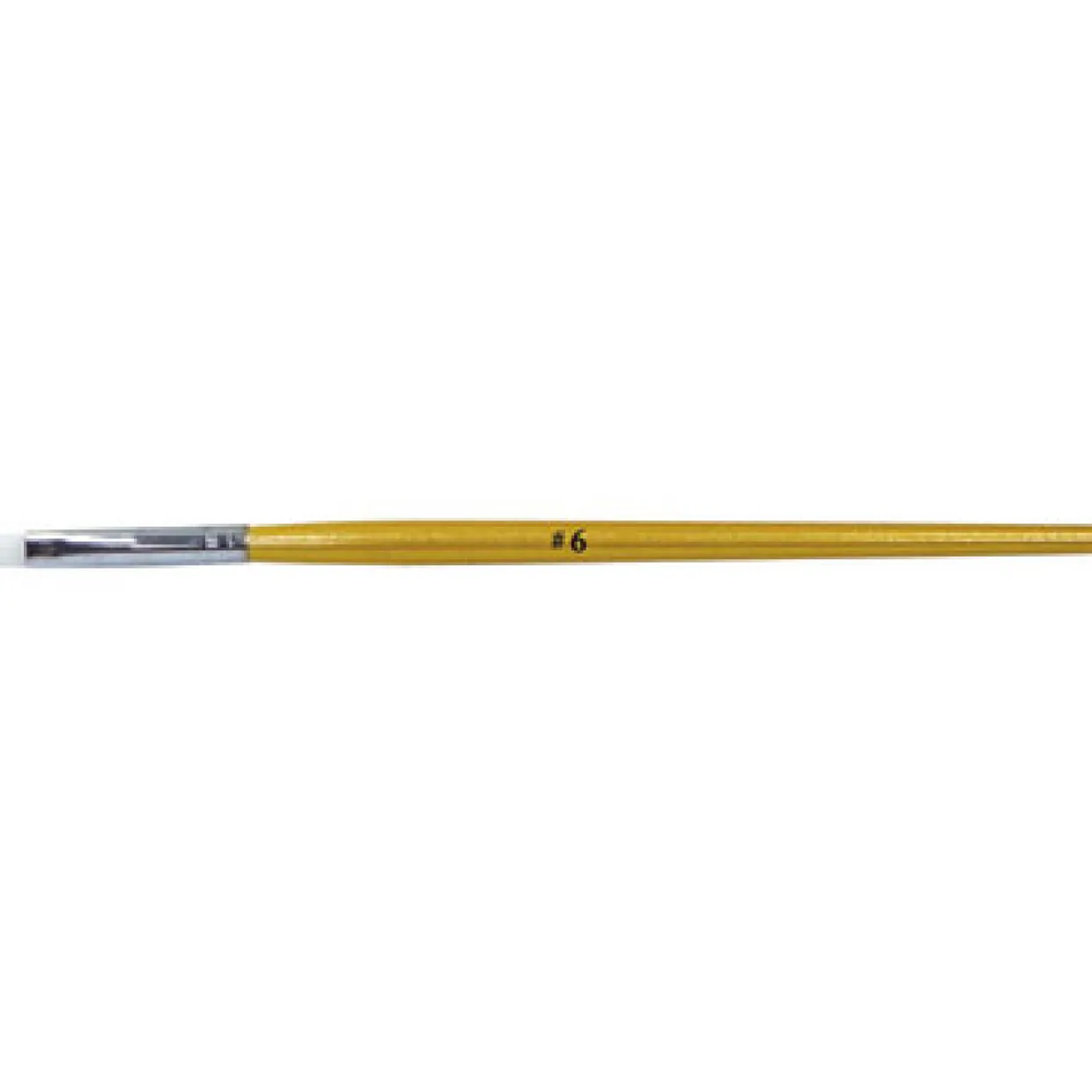 DL Pro #6 Flat Gel Nail Brush