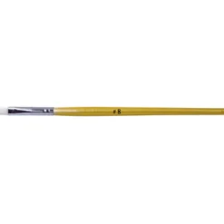 DL Pro #8 Flat Gel Nail Brush