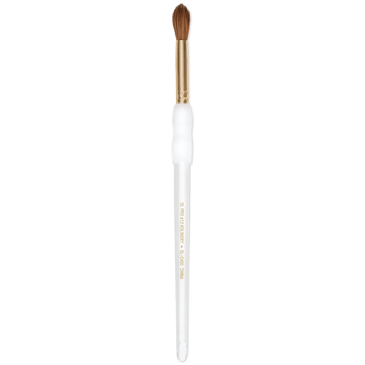 DL Pro #12 Gel Grip Kolinsky Acrylic Brush