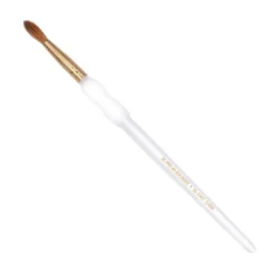 DL Pro #6 Gel Grip Kolinsky Acrylic Brush