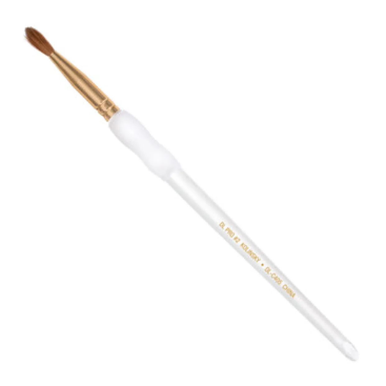 DL Pro #2 Gel Grip Kolinsky Acrylic Brush