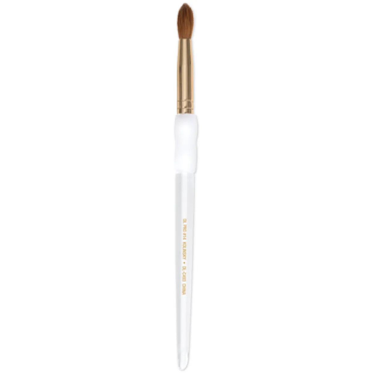 DL Pro #14 Gel Grip Kolinsky Acrylic Brush