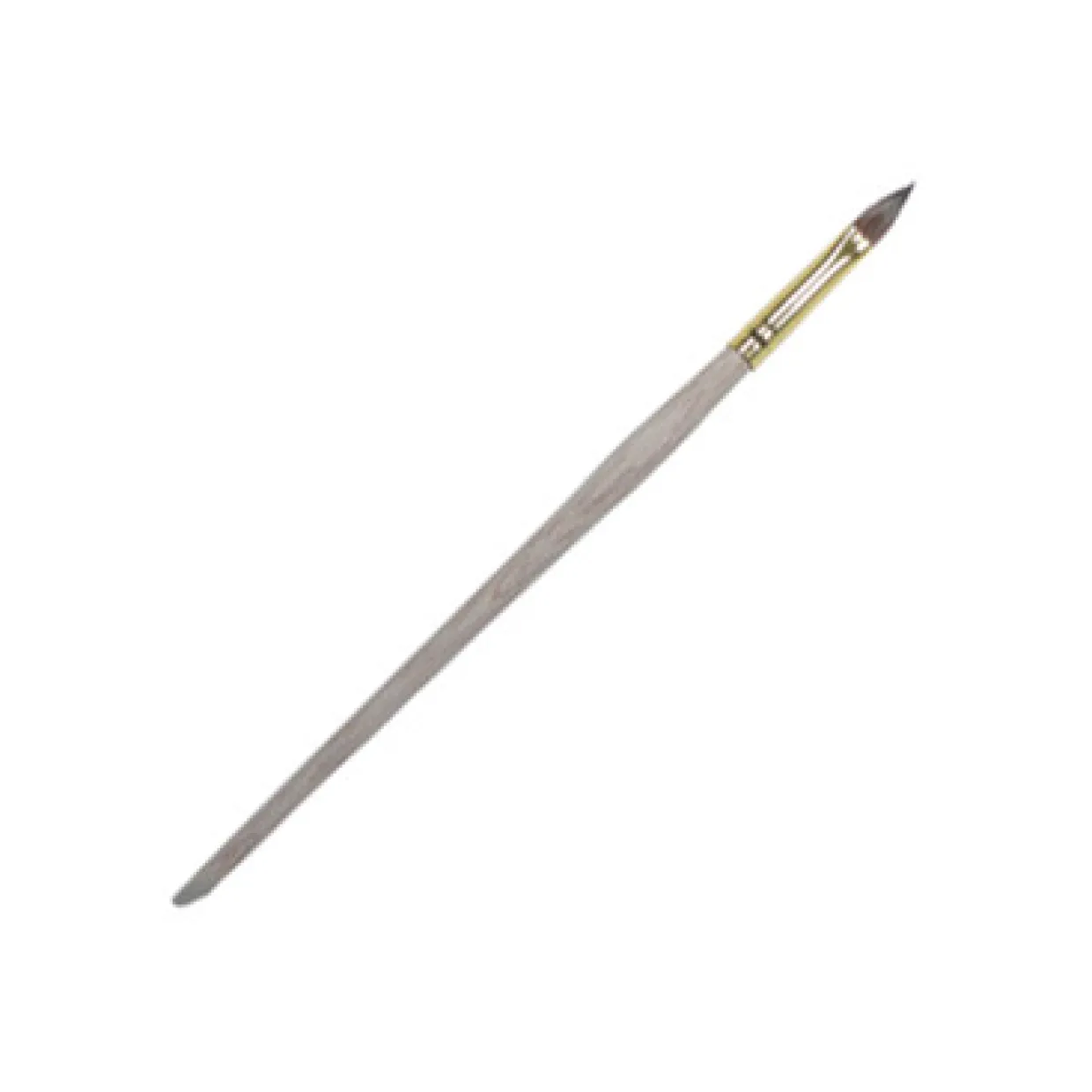 DL Pro #5 Large Flat Kolinsky Acrylic Brush