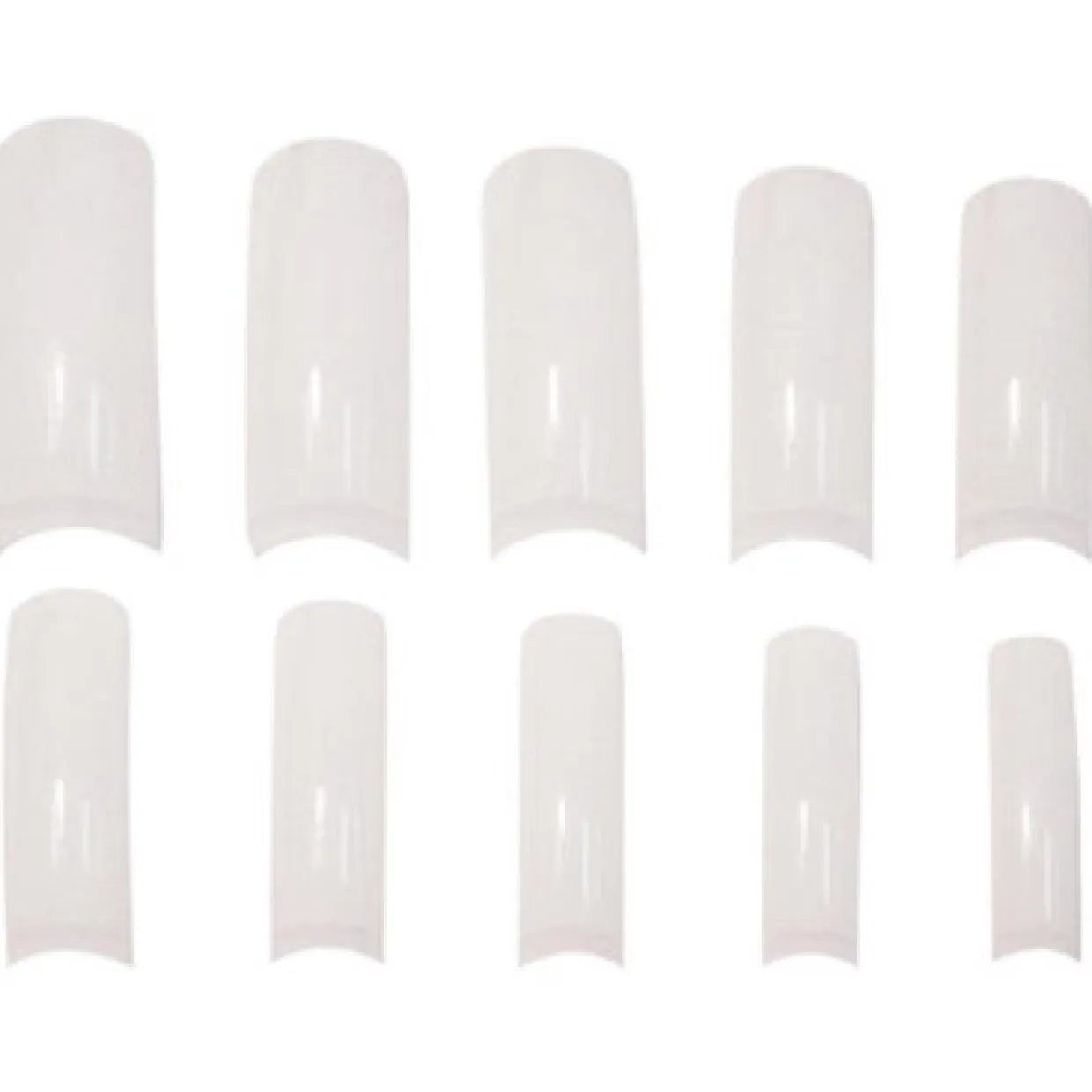 DL Pro Natural Nail Tips, 250 ct.