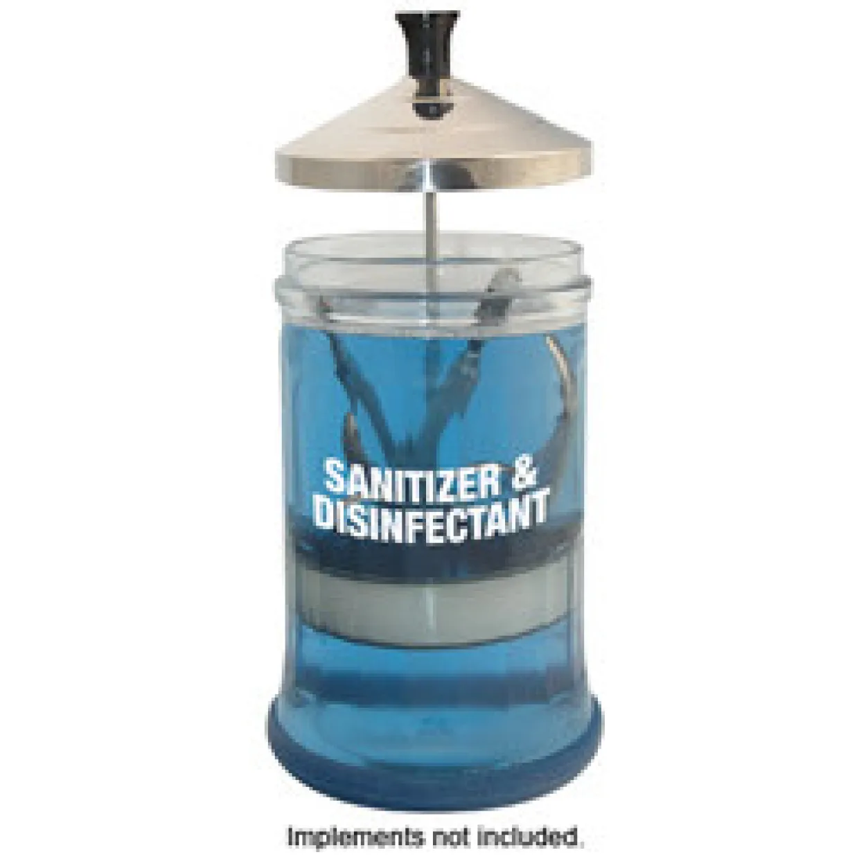 DL Pro 21 oz. Glass Sanitizing Jar - DL-C552