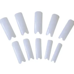 DL Pro 250 pc. Natural Nail Tips, V Shaped Well