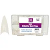 DL Pro 300 pc Stiletto Nail Tips - Natural