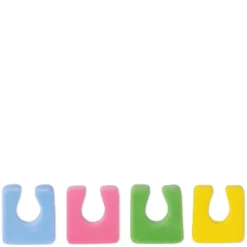 DL Pro Single Toe Separators, 144 Count - DL-C807