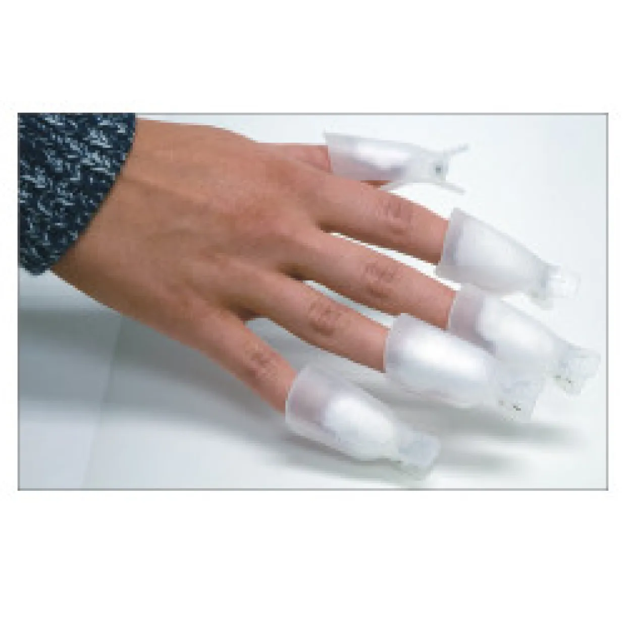 DL Pro Soak-Off Clips - 10/PK - DL-C419
