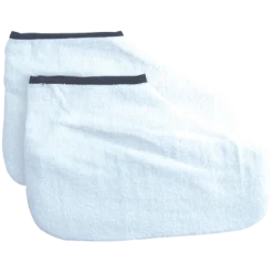 DL Pro Terry Cloth Booties, 1 Pair