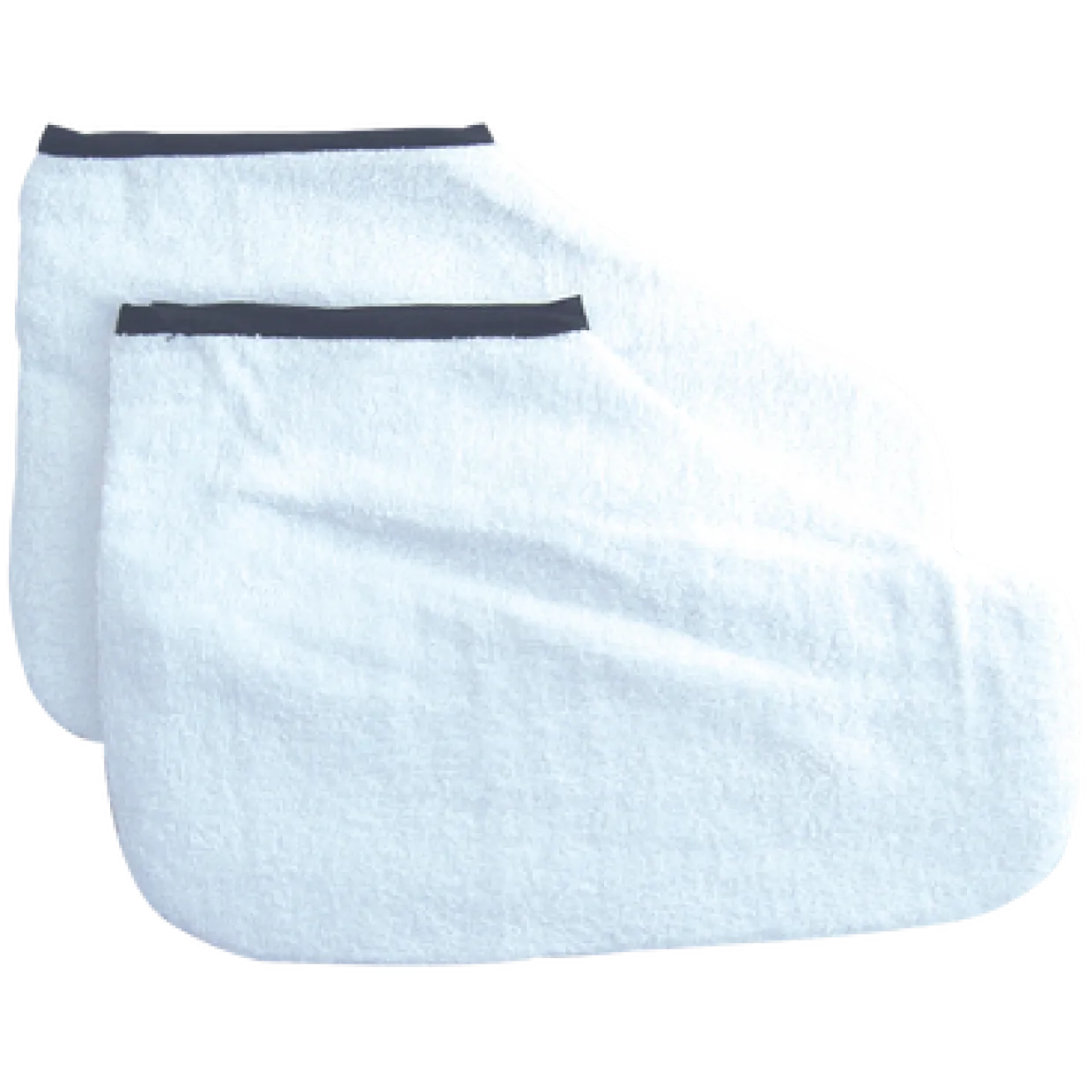 DL Pro Terry Cloth Booties, 1 Pair