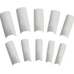 DL Pro White Nail Tips, 250 ct.