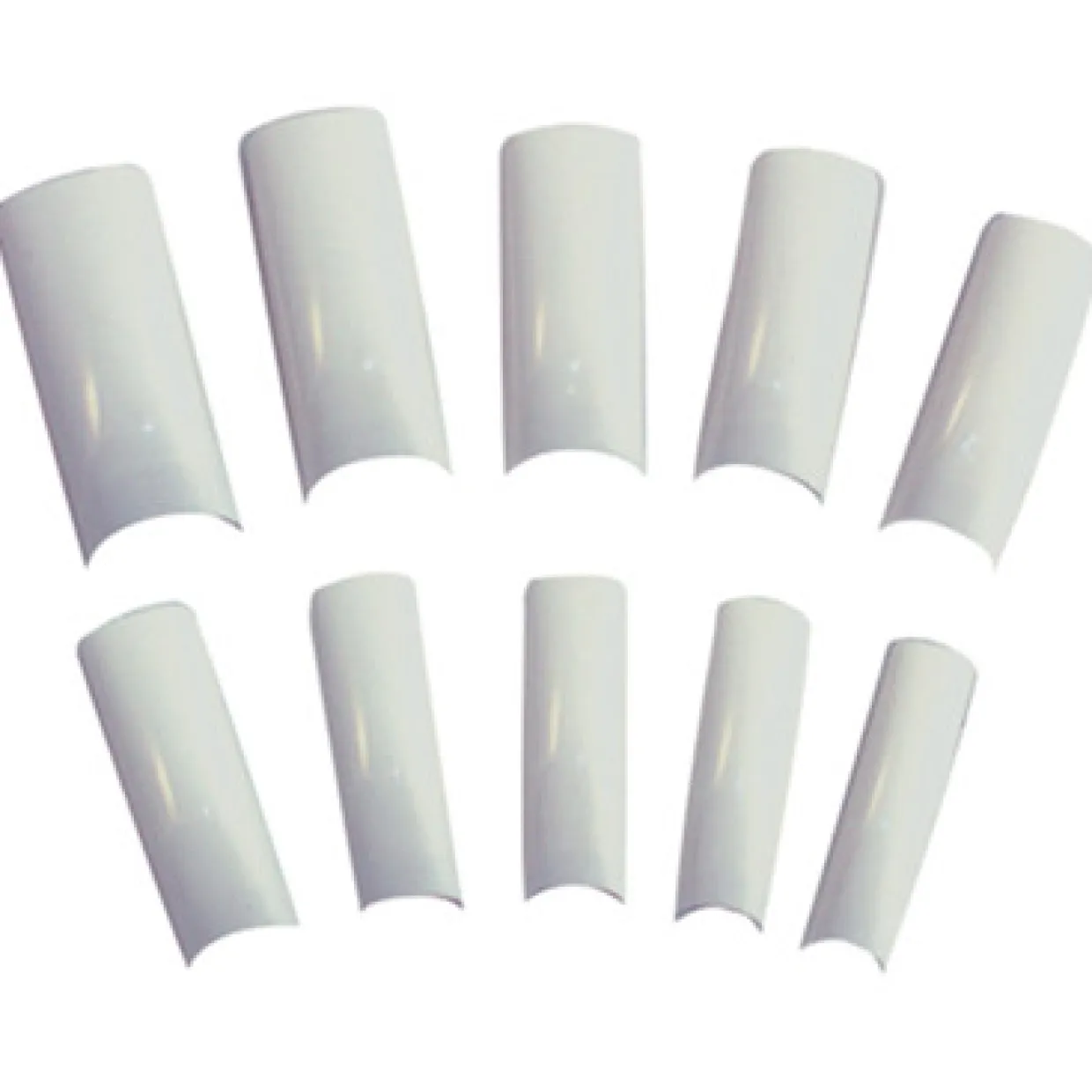 DL Pro White Nail Tips, 250 ct.