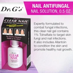 Dr. G's Clear Nail Antifungal Treatment, .5 fl. oz.