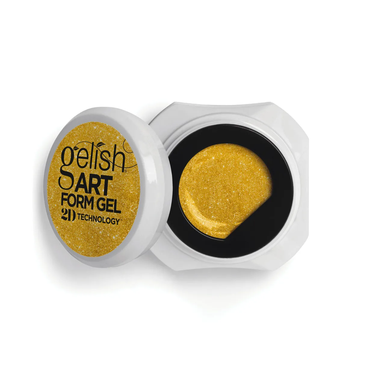 Effects Gold Shimmer - Gelish Art Form Gels - 1119020