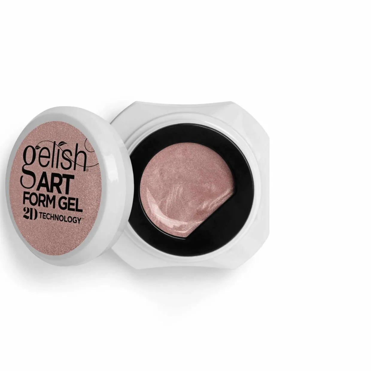 Effects Rose Gold Metallic - Gelish Art Form Gels - 1119022