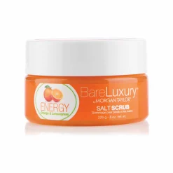 Energy Orange & Lemongrass Scrub (8 oz. | 226 g.) - BareLuxury In A Jar