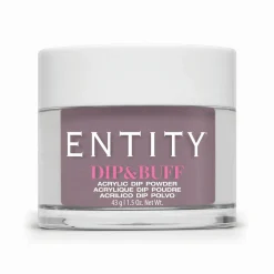 Entity Dip & Buff, "Behind The Seams", Purple Taupe Creme , 43 g | 1.5 Oz. - 5301875
