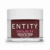 Entity Dip & Buff, "Cabernet Ball Gown", Dark Red Shimmer , 43 g | 1.5 Oz. - 5301713