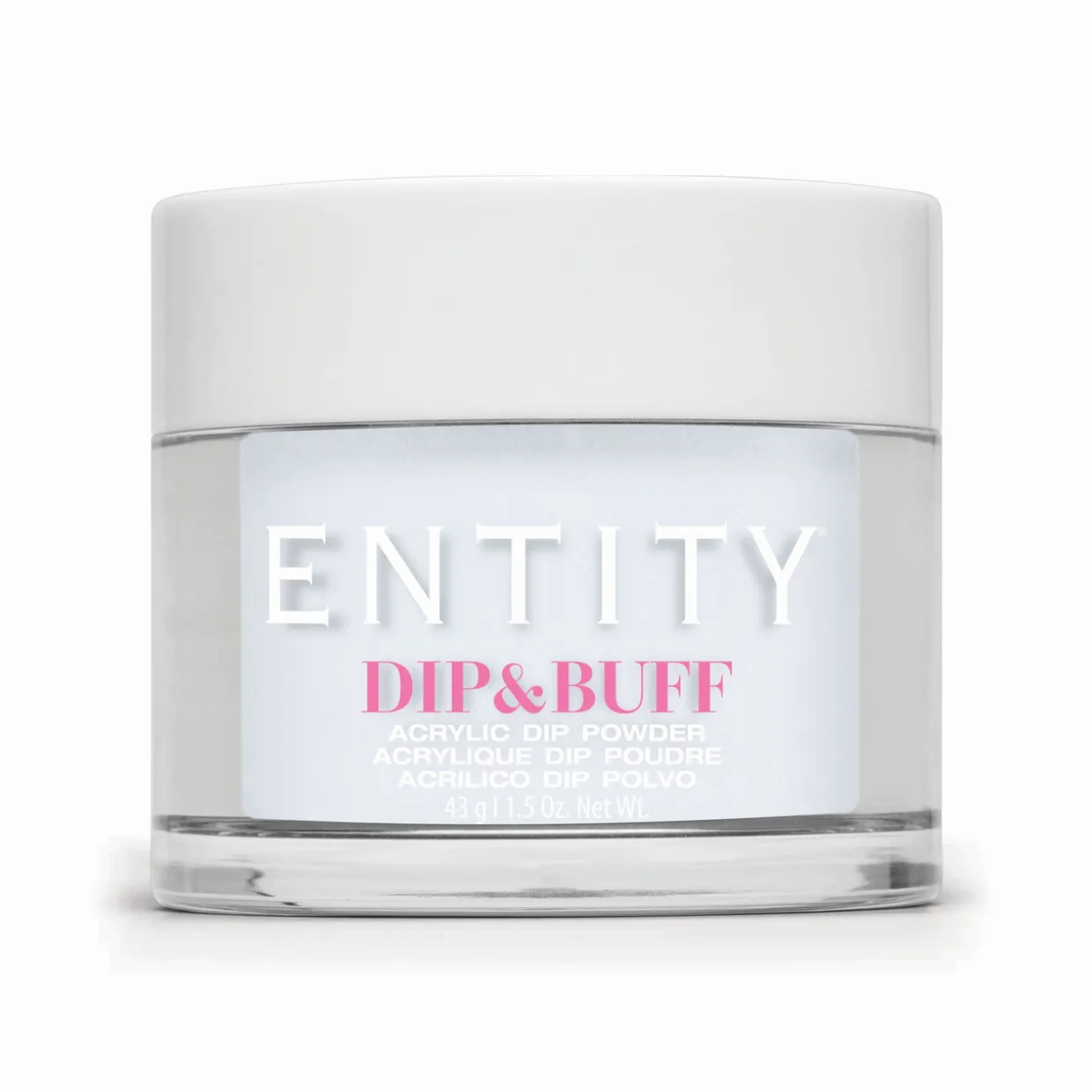 Entity Dip & Buff, Clear, 43 g | 1.5 Oz. - 5301010