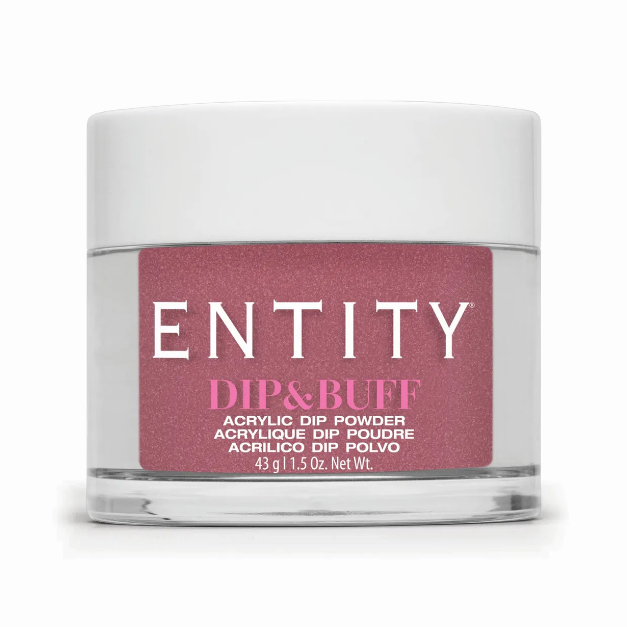 Entity Dip & Buff, "Couture'd", Copper/Pink Frost , 43 g | 1.5 Oz. - 5301829
