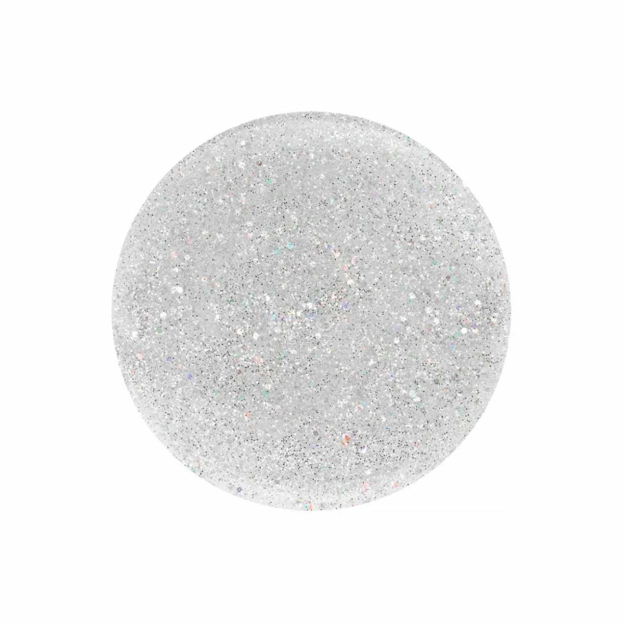 Entity Dip & Buff, "Dazzle Me With Diamonds", Chunky Silver Holographic Glitter , 43 g | 1.5 Oz. - 5301538
