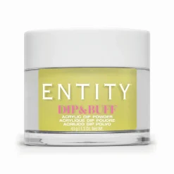 Entity Dip & Buff, "Designer Dan-De-Lyon", Yellow Shimmer , 43 g | 1.5 Oz. - 5301535