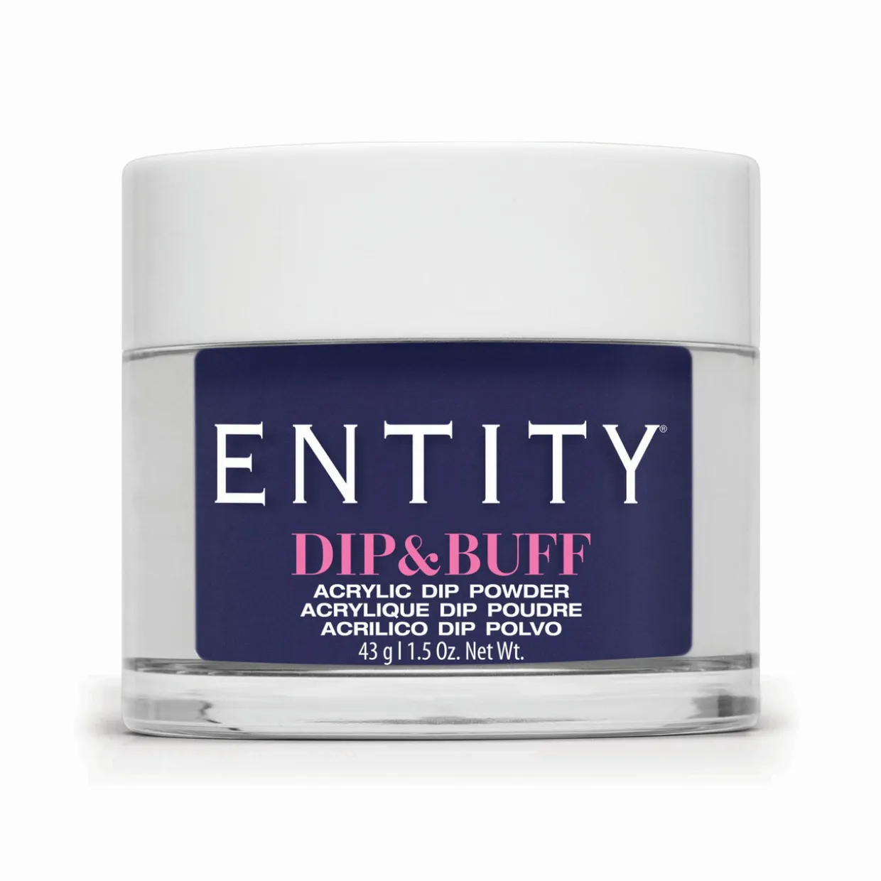 Entity Dip & Buff, "Designer Jeans", Midnight Blue Creme , 43 g | 1.5 Oz. - 5301864