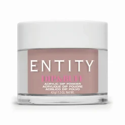 Entity Dip & Buff, "Don't Mind Me", Soft Mauve Creme , 43 g | 1.5 Oz. - 5301759