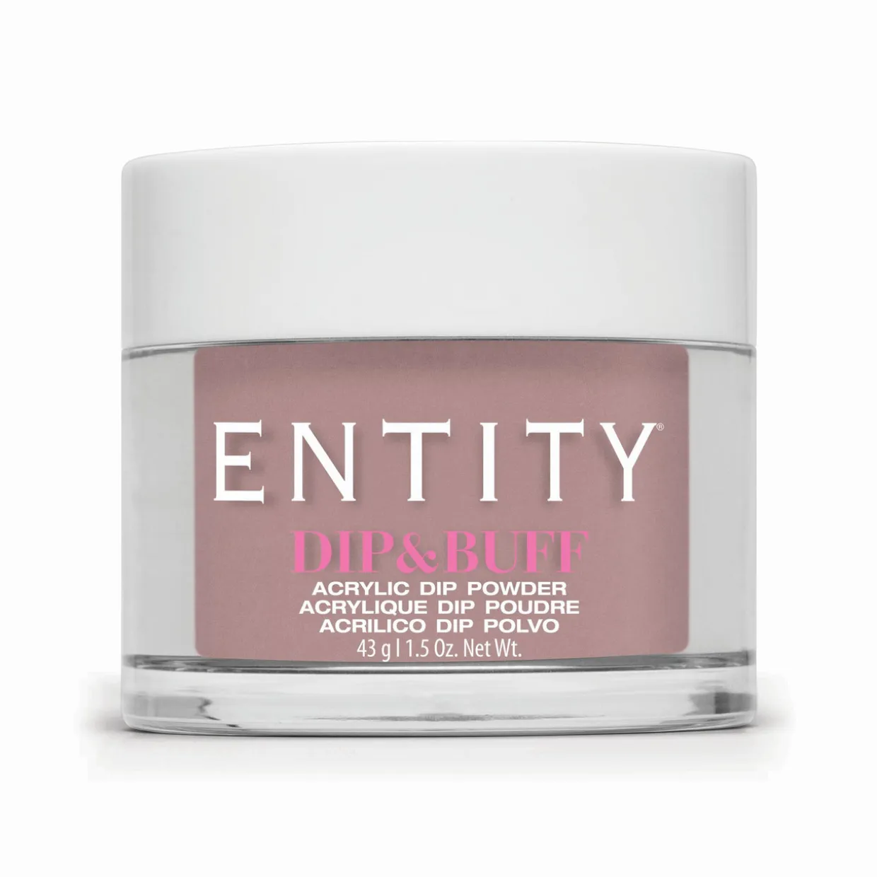 Entity Dip & Buff, "Dress The Part", Taupe Shimmer , 43 g | 1.5 Oz. - 5301874