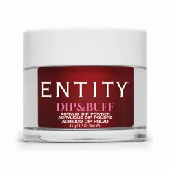 Entity Dip & Buff, "Encore", Deep Red Pearl , 43 g | 1.5 Oz. - 5301239
