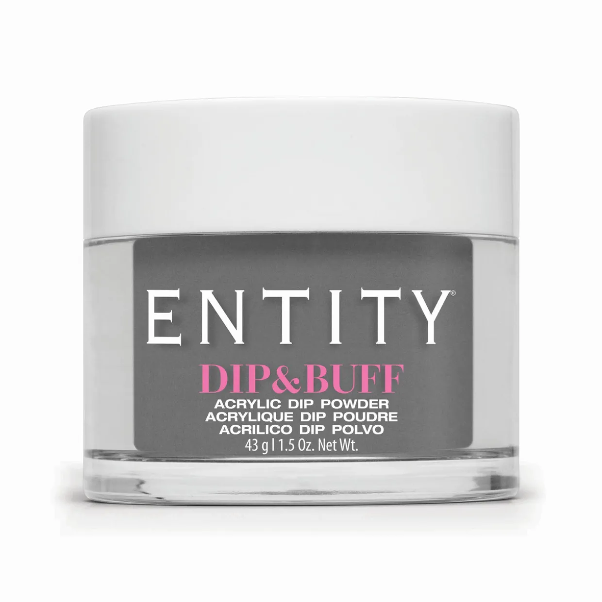 Entity Dip & Buff, "Frayed Edges", Grey Creme , 43 g | 1.5 Oz. - 5301876