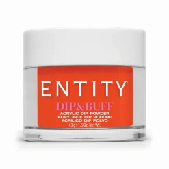 Entity Dip & Buff, "Hip Hugger Hautie", Orange Neon Creme , 43 g | 1.5 Oz. - 5301772