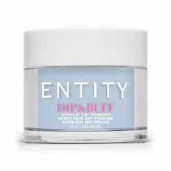 Entity Dip & Buff, "Jean Queen", Baby Blue Creme , 43 g | 1.5 Oz. - 5301865