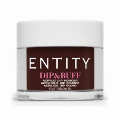 Entity Dip & Buff, "Leather And Lace", Chocolatey Red Creme , 43 g | 1.5 Oz. - 5301548