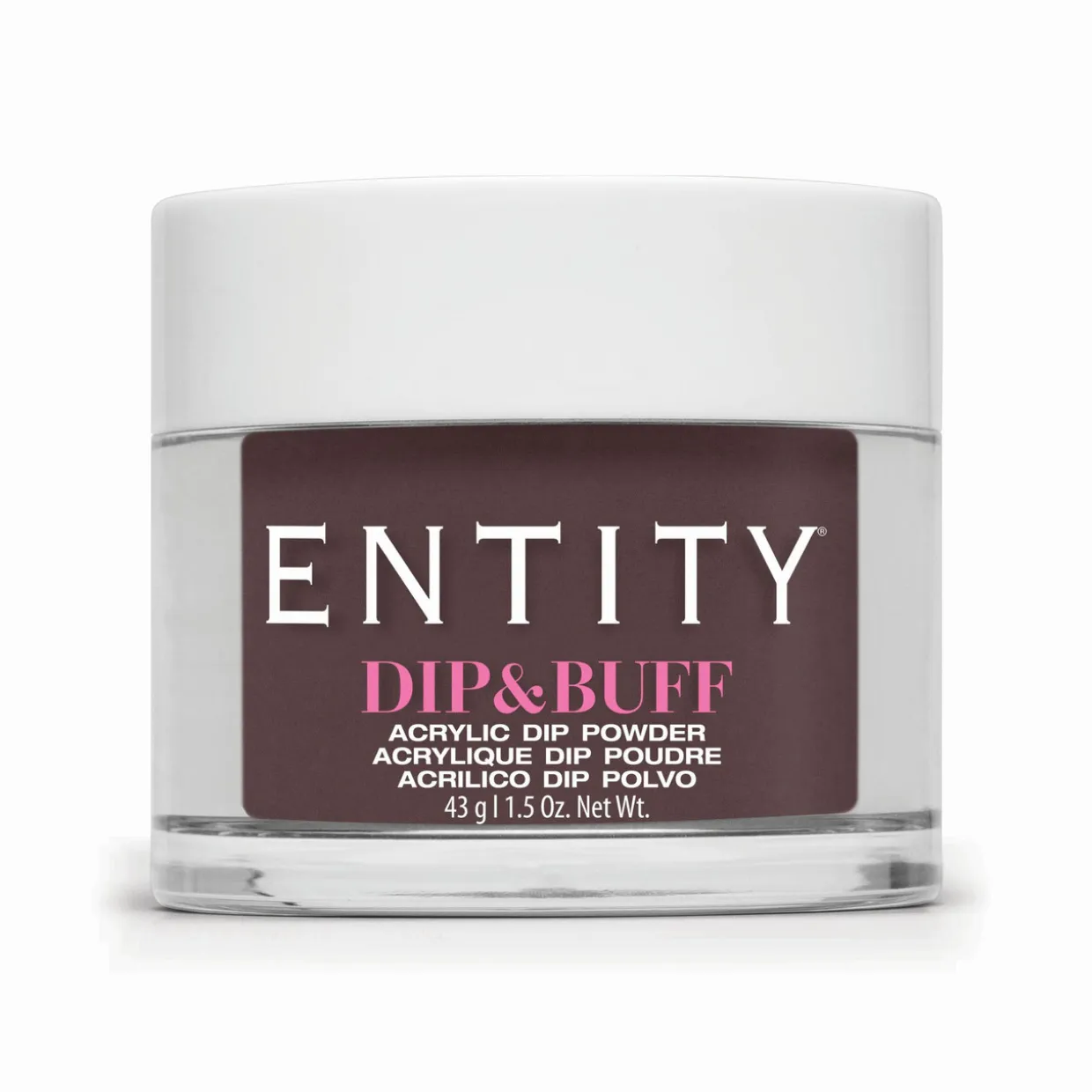 Entity Dip & Buff, "Les Is More", Brown Creme , 43 g | 1.5 Oz. - 5301748