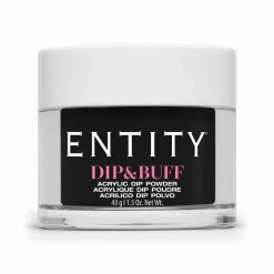 Entity Dip & Buff, "Little Black Bottle", Black Creme , 43 g | 1.5 Oz. - 5301248
