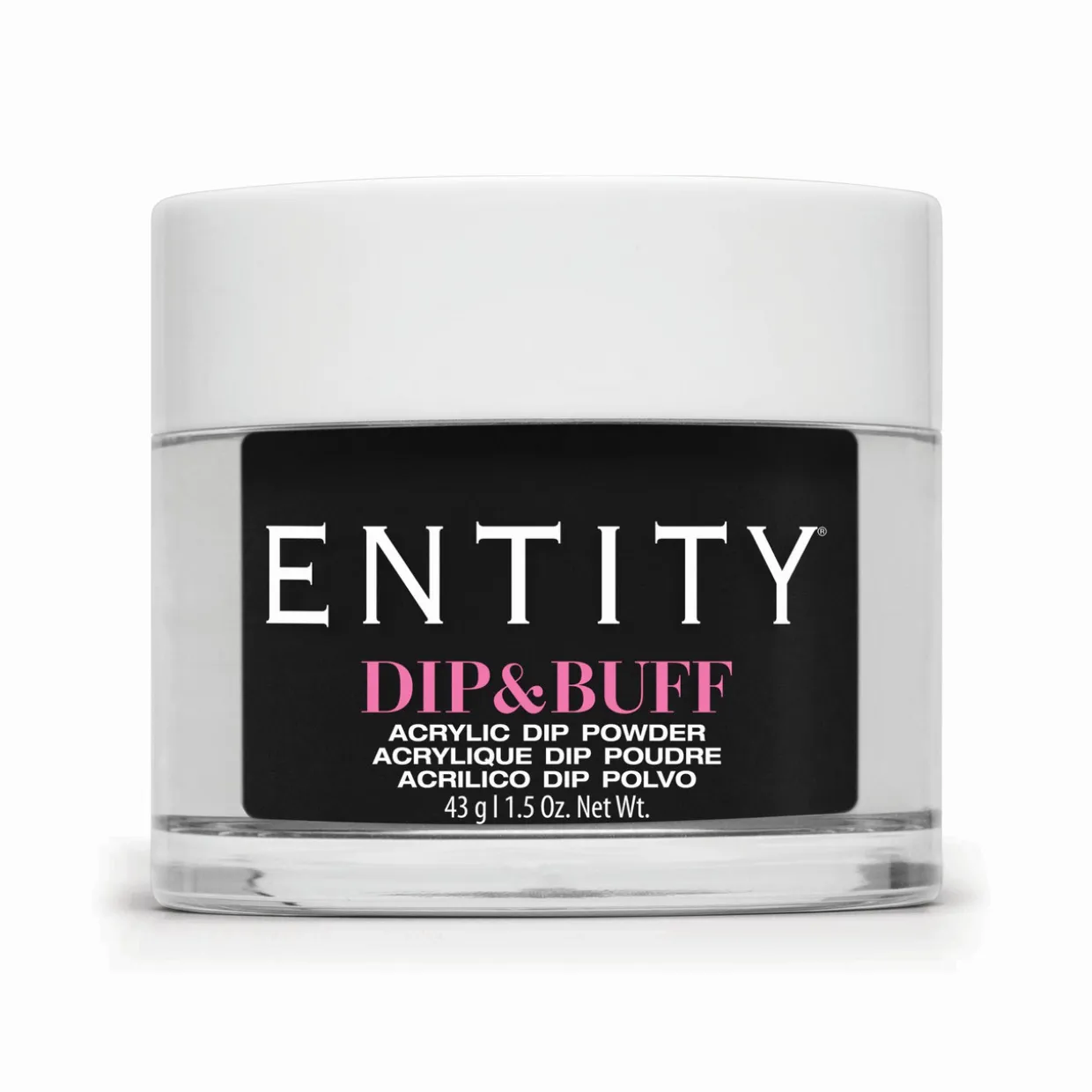 Entity Dip & Buff, "Little Black Bottle", Black Creme , 43 g | 1.5 Oz. - 5301248