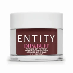 Entity Dip & Buff, "Love Me Or Leaf Me", Mocha Brown Creme , 43 g | 1.5 Oz. - 5301779