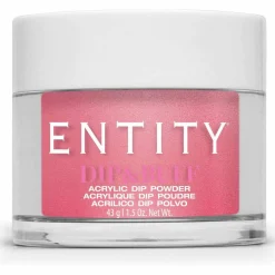 Entity Dip & Buff, "Modelesque", Medium Pink Shimmer , 43 g | 1.5 Oz. - 5301253