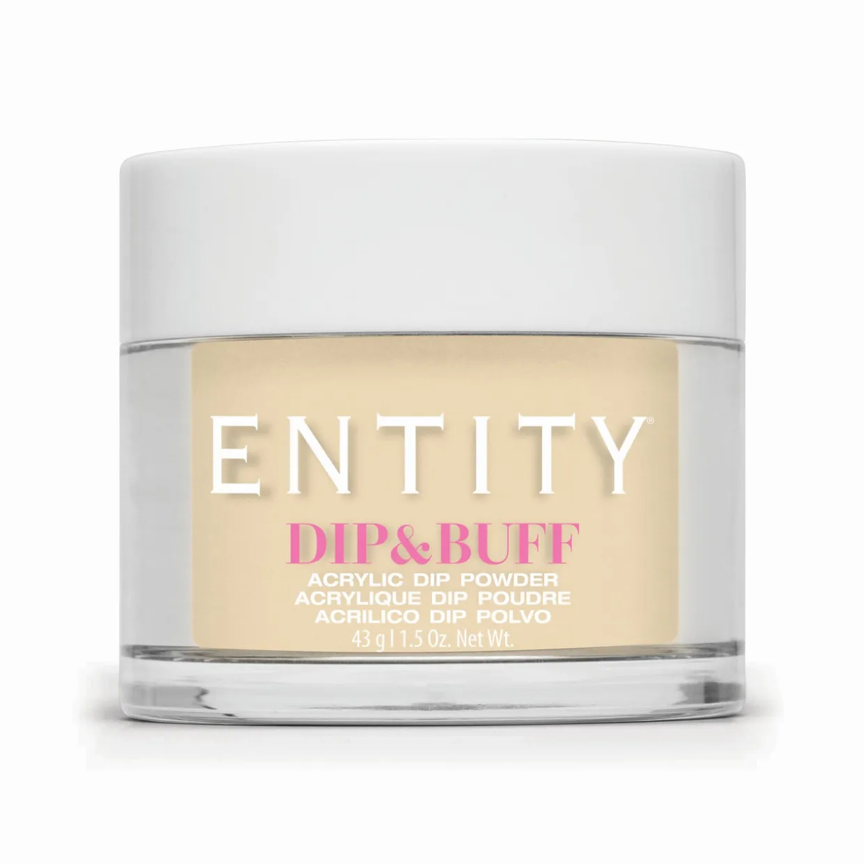 Entity Dip & Buff, "Modern Minimalist", Beige Creme , 43 g | 1.5 Oz. - 5301871