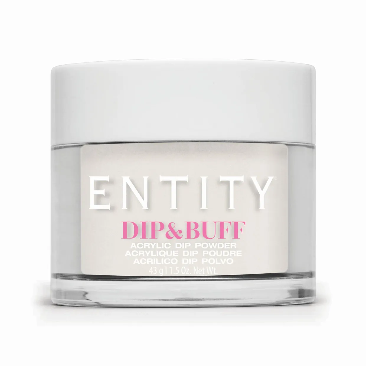 Entity Dip & Buff, "Nothing To Wear", Nude Sheer , 43 g | 1.5 Oz. - 5301846