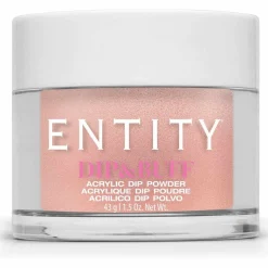 Entity Dip & Buff, "Peach Party", Peach Shimmer , 43 g | 1.5 Oz. - 5301556