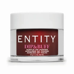 Entity Dip & Buff, "Pin Up Girl", Deep Red Pearl , 43 g | 1.5 Oz. - 5301620