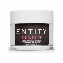 Entity Dip & Buff, "Power Suit", Brown Black Shimmer , 43 g | 1.5 Oz. - 5301635
