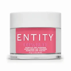 Entity Dip & Buff, "Pretty Precious Peonies", Bright Medium Pink Creme , 43 g | 1.5 Oz. - 5301684