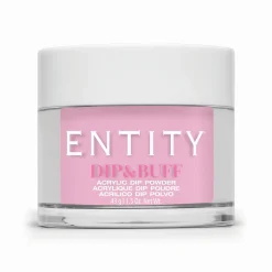 Entity Dip & Buff, "Pure Chic", Soft Pink Creme , 43 g | 1.5 Oz. - 5301848
