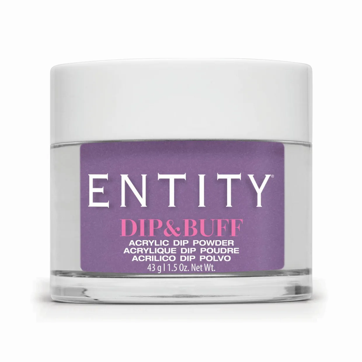 Entity Dip & Buff, "Purple Sunglasses", Medium Orchid Creme , 43 g | 1.5 Oz. - 5301616
